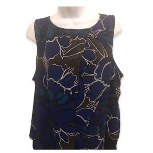 Woman’s Layered Blouse XL